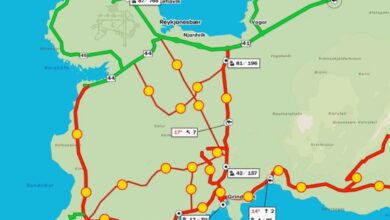 City of Grindavik and Blue Lagoon Campsites Evacuated Amid Earthquake Swarm, Eruption Fears Grow