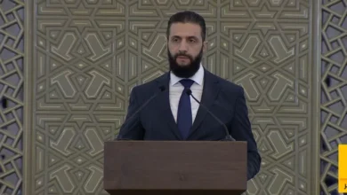 بالفيديو.. الرئيس السوري في خطاب ناري حول أحداث السويداء: الفتنة لن تمر