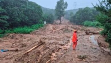 At Least 14 Dead, 12 Missing as South Korea Heavy Rains and Landslides Devastate Regions