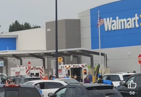 UPDATE 1: 9 people were stabbed and injured at a Walmart in Traverse, Michigan 1 Traverse, Michigan