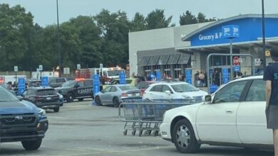 Shocking Video Emerges After Mass Stabbing at Walmart in Traverse City, Michigan