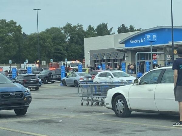 Walmart stabbing in Traverse City