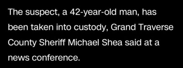 CNN: Suspect in Walmart stabbing is a 42-year-old man