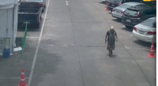 Mass Shooting at Or Tor Kor Market 