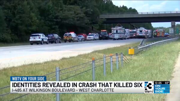 Video: Six Victims, Including 4 Children, Identified in Fatal North Carolina Interstate Crash 1 North Carolina Interstate Crash