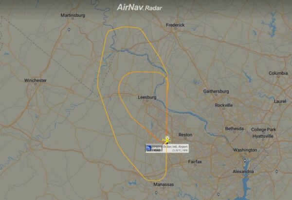 United Airlines Flight UA108 Returns to Dulles Airport After Engine Failure 1 United Airlines Flight UA108