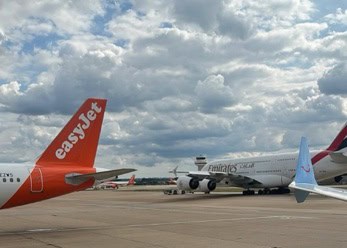 London Airspace Closed