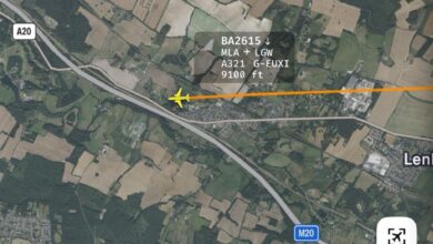 British Airways Flight BA2615 Declares Emergency En Route from Malta to London