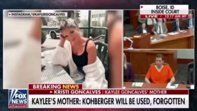 Video: Kaylee Goncalves Mother Message to Bryan Kohberger Goes Viral in Courtroom
