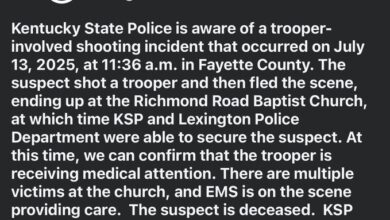 BREAKING UPDATE: Multiple Victims Reported in Shooting at Baptist Church in Lexington, Kentucky