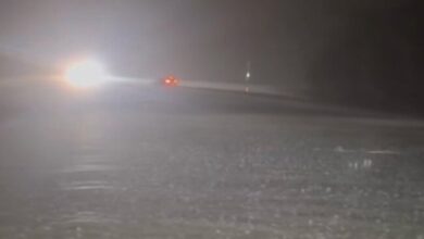 Video: Flash Flood Sweeps Away Vehicle Near Lampasas, Texas; Driver Survives
