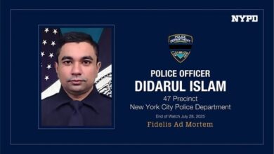 NYPD officer killed in Manhattan mass shooting identified as Didarul Islam