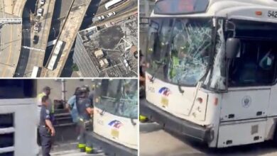 Port Authority Bus Collision in Manhattan Injures Over 29 People