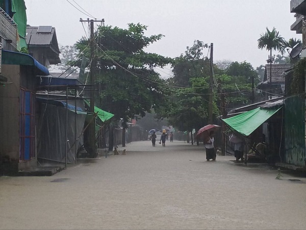 Thaungin River