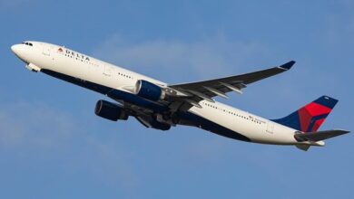 Delta Jet Makes Emergency Landing on Remote Island After Engine Trouble Over Atlantic