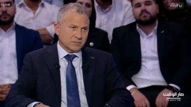 جبران باسيل: اخاف من مرحلة تلزيم جديدة لـ لبنان الى سوريا