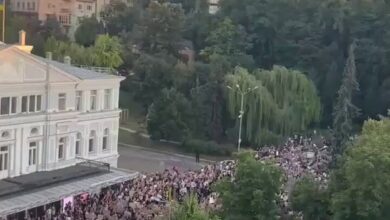 Massive Protest in Kyiv After Zelensky Signs Anti-Corruption Bill – Video