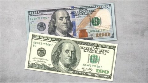مصارف لبنانية تعتمد على إيداع ورقة الـ100 دولار القديمة في الصرافات الآلية 1 ورقة الـ100 دولار القديمة في لبنان