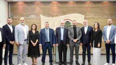 جعجع يواصل لقاءاته مع المجالس البلدية.. وكفرعبيدا في معراب