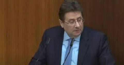 ابراهيم كنعان: استرداد الودائع شرط لمؤتمر دعم لبنان في الخريف 1 الودائع