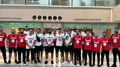 بعثة منتخب لبنان لكرة السلة إلى جدة للمشاركة في كأس آسيا 2025