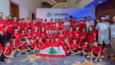 بالصور: لبنان يتألق في بطولة العالم للفنون القتالية المختلطة للشباب ويحصد 10 ميداليات