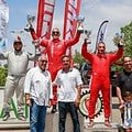 روجيه فغالي يتصدر سباق تسلق الهضبة في الدبية وينال لقب المرحلة الثالثة من بطولة لبنان للسيارات 2025