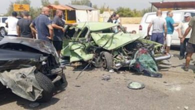 حادث سير في بصرما – الكورة يوقع قتيلًا وجريحين