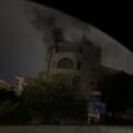 حريق مفاجئ يشتعل في المجمع البطريركي الماروني بذوق مصبح ويُخمد بجهود سريعة