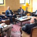 بحث مشاريع حيوية للقضاء بين رئيس اتحاد البلديات ورئيس مجلس الإنماء والإعمار