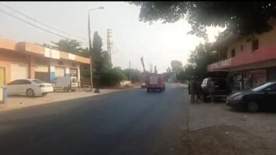 بالفيديو: استهداف سيارة على طريق الناقورة