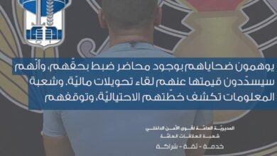 سوري ضمن شبكة احتيال محاضر الضبط: قوى الأمن توقف منفّذي أكثر من 150 عملية سرقة