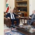 الأوضاع المالية محور لقاء بين الرئيس جوزاف عون ووزير المال وحاكم مصرف لبنان