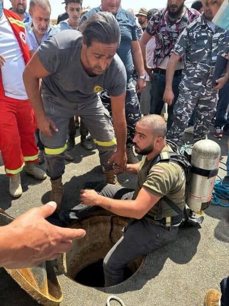 كارثة الصرف الصحي في المرج تحصد أرواح ثلاثة عمال 1 المرج