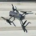 سقوط محلقة في جنوب لبنان واحتجازها من الجيش اللبناني