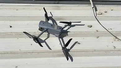 سقوط محلقة في جنوب لبنان واحتجازها من الجيش اللبناني
