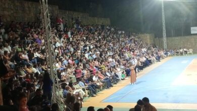 نادي السلام صليما يفتتح مهرجانه السنوي للفنون والرياضة بحضور جماهيري كبير