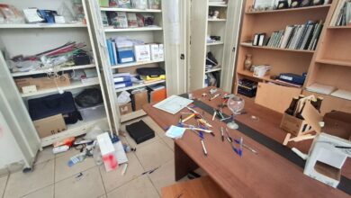 بالصور: معهد علوم البحار في البترون يتعرض لاعتداء وسرقة خلال عطلة نهاية الأسبوع