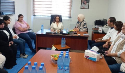 وزيرة الشؤون الاجتماعية تعلن دفع الرواتب المتأخرة وتعزيز الخدمات في مركز القبة – طرابلس 3 وزيرة الشؤون الاجتماعية