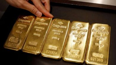 سعر الذهب يترقب المؤشرات حول الفائدة الأمريكية بانتظار ندوة جاكسون هول