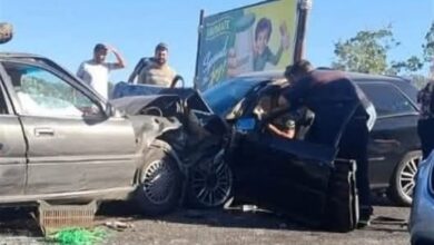 حادث سير مروع في عشقوت: قتيلان وإصابة 3 آخرين