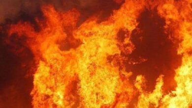 حريق ضخم يلتهم الأحراج بين عماطور وبسري في جزين وطوافات الجيش تتدخل
