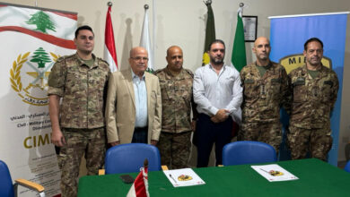 المساعدات الطبية الإيطالية تصل مستشفى سبلين الحكومي بجهاز تصوير شعاعي متنقل