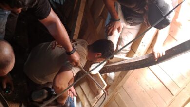 بالفيديو: سيطرة كاملة على حريق أحراج الهرمل واستمرار عمليات المراقبة