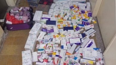 الأدوية المهربة تفضح شبكة تهريب في الأوزاعي: توقيف سوري وضبط كميات كبيرة