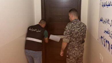 الأمن الصحي: ضبط عيادة غير شرعية في عشقوت وأدوية مهربة منتهية الصلاحية