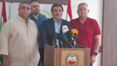 النازحون السوريون محور مؤتمر صحافي للحملة الوطنية: تعليق التظاهرة لا يعني التراجع
