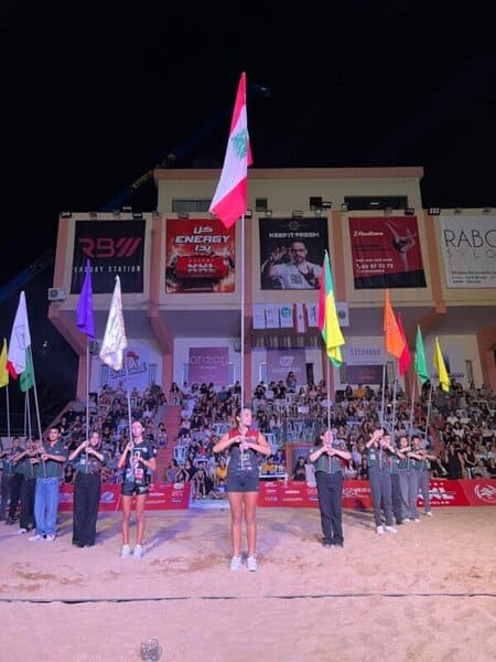 بالصور: افتتاح مهرجان نادي حبوب الرياضي للكرة الطائرة الشاطئية برعاية الدكتور جوزيف الشامي وبمشاركة شخصيات رياضية 1 بالصور: افتتاح مهرجان نادي حبوب الرياضي للكرة الطائرة الشاطئية برعاية الدكتور جوزيف الشامي وبمشاركة شخصيات رياضية