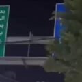 بالفيديو: مسيرة لمؤيدي "الحزب" على طريق بعبدا الحازمية