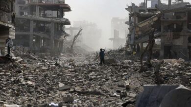 ترامب يترأس “اجتماعاً موسعاً” لمناقشة الوضع في غزة في اليوم التالي لانتهاء الحرب